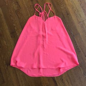 Hot Pink Tank!